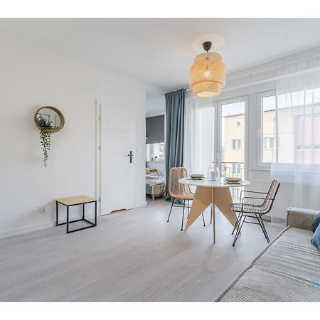 גדנסק Shiny Apartment מראה חיצוני תמונה
