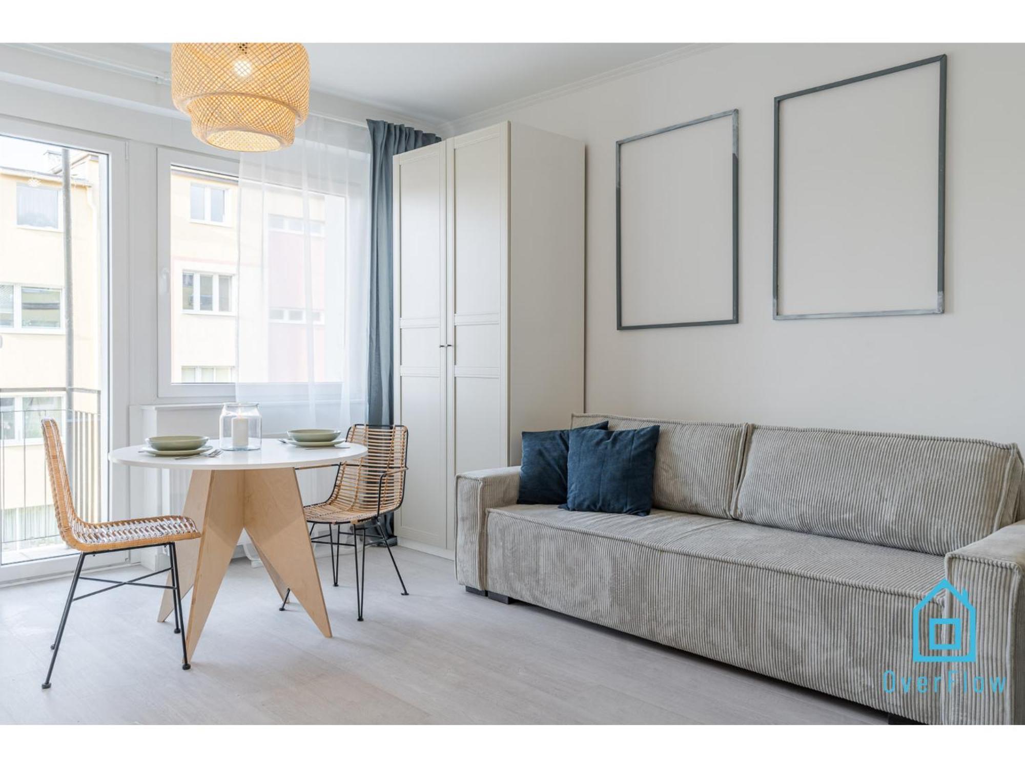 גדנסק Shiny Apartment מראה חיצוני תמונה